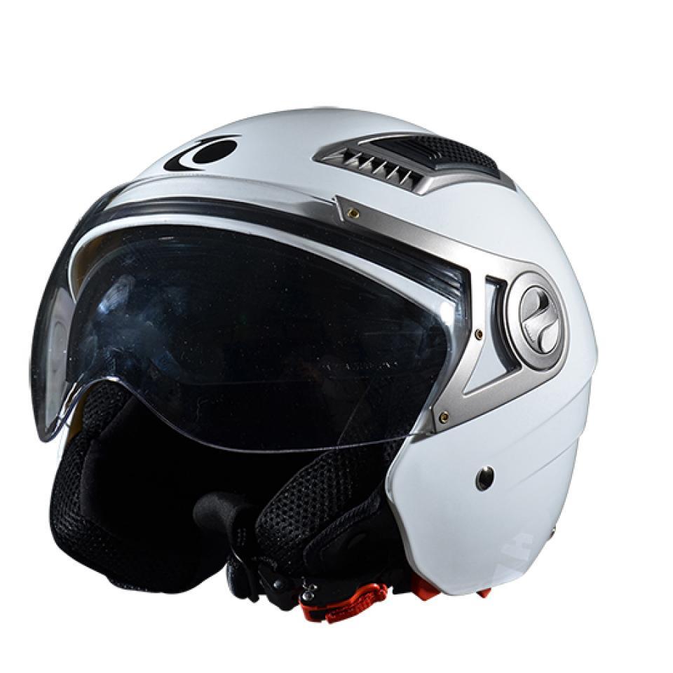 Casque jet TRENDY pour Moto Hyosung 125 GA CRUISE II CLASSIC (CLS) Neuf