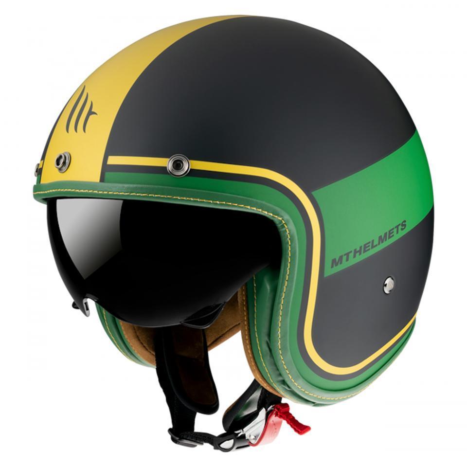 Casque jet MT HELMETS pour Moto 53 à 54 cm Neuf