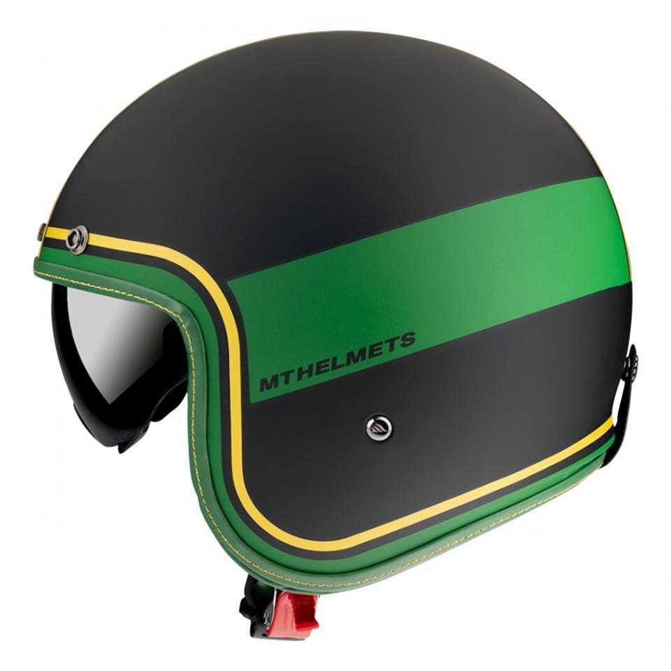Casque jet MT HELMETS pour Moto 63 à 64 cm Neuf