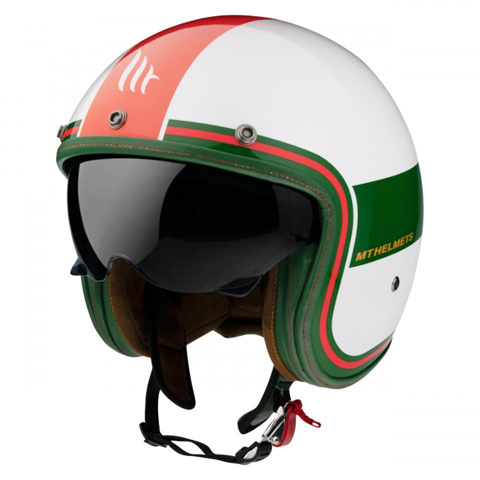 Casque jet MT HELMETS pour Moto 55 à 56 cm Neuf