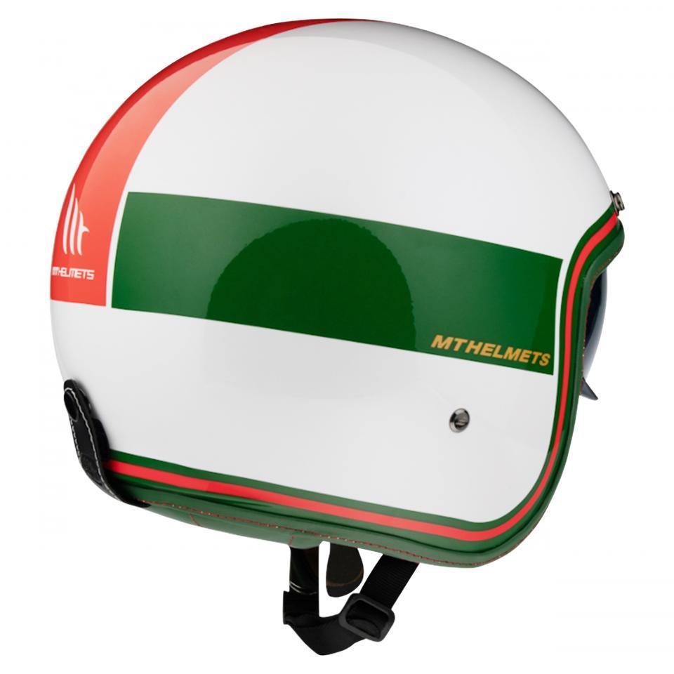Casque jet MT HELMETS pour Moto 55 à 56 cm Neuf