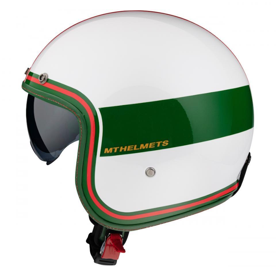 Casque jet MT HELMETS pour Moto 61 à 62 cm Neuf