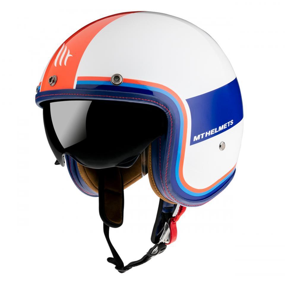 Casque jet MT HELMETS pour Moto 55 à 56 cm Neuf