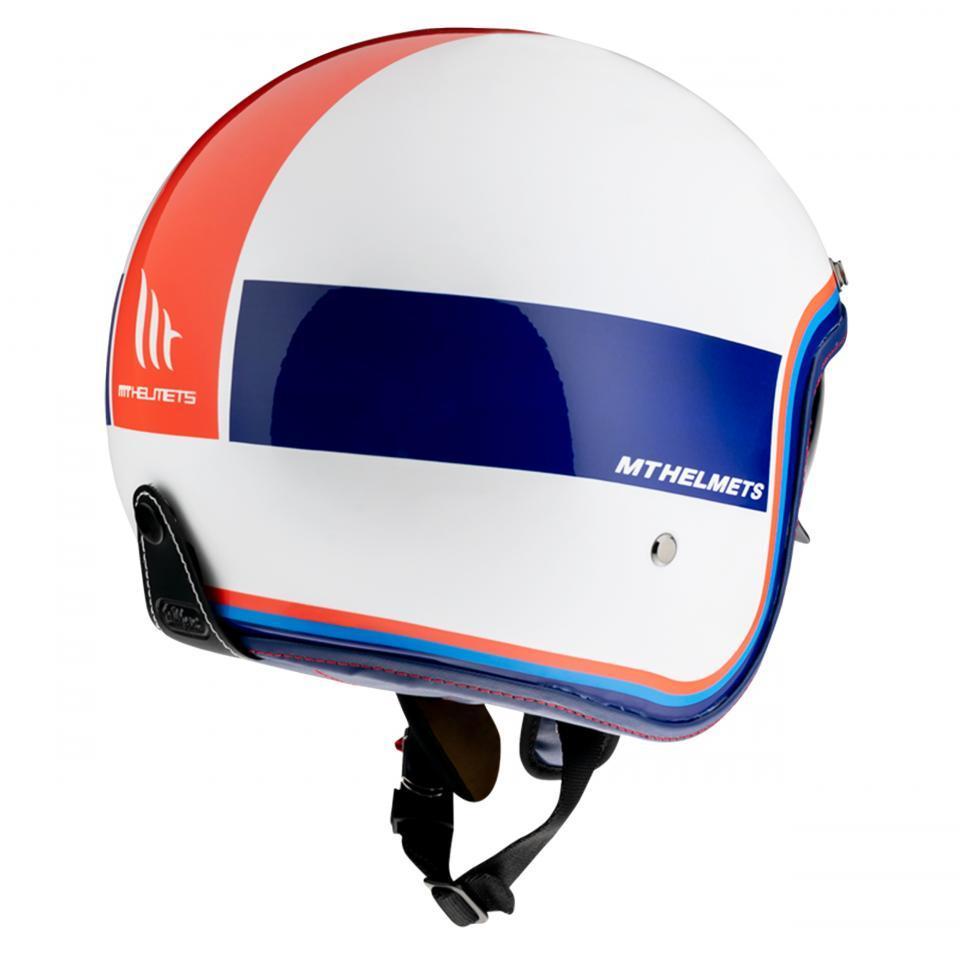 Casque jet MT HELMETS pour Moto 55 à 56 cm Neuf
