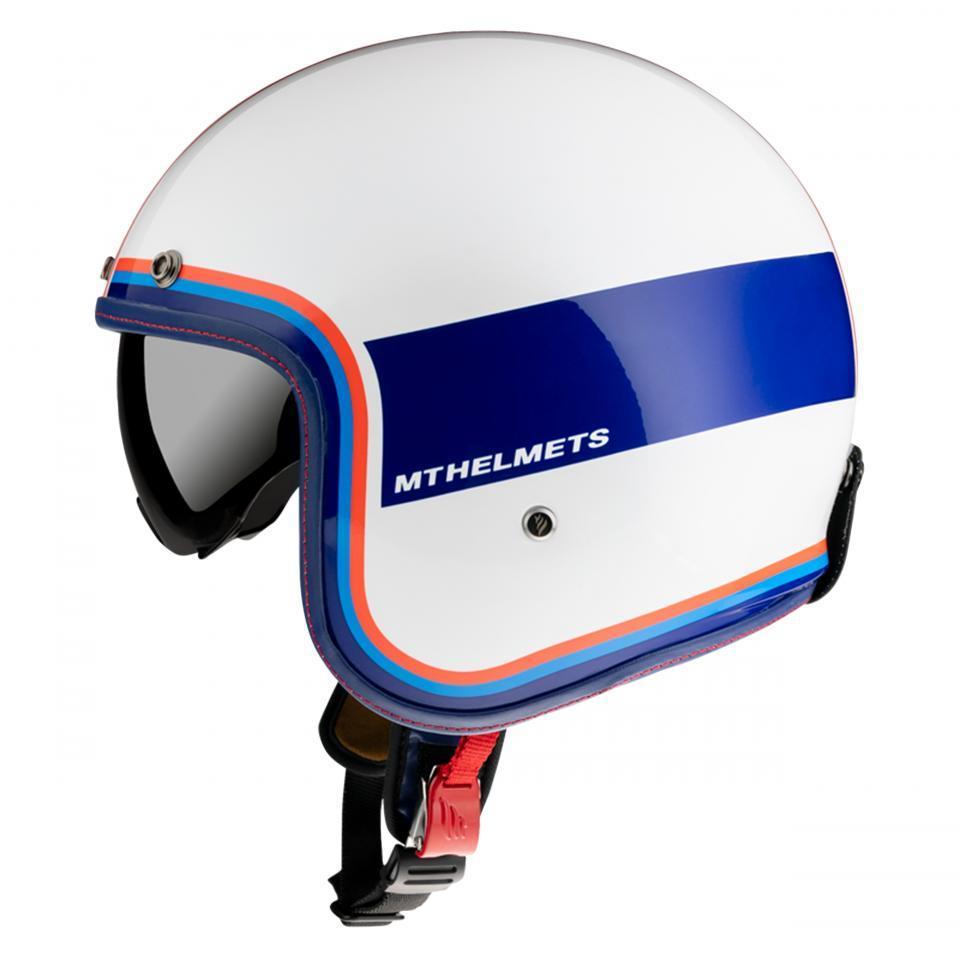 Casque jet MT HELMETS pour Moto 61 à 62 cm Neuf