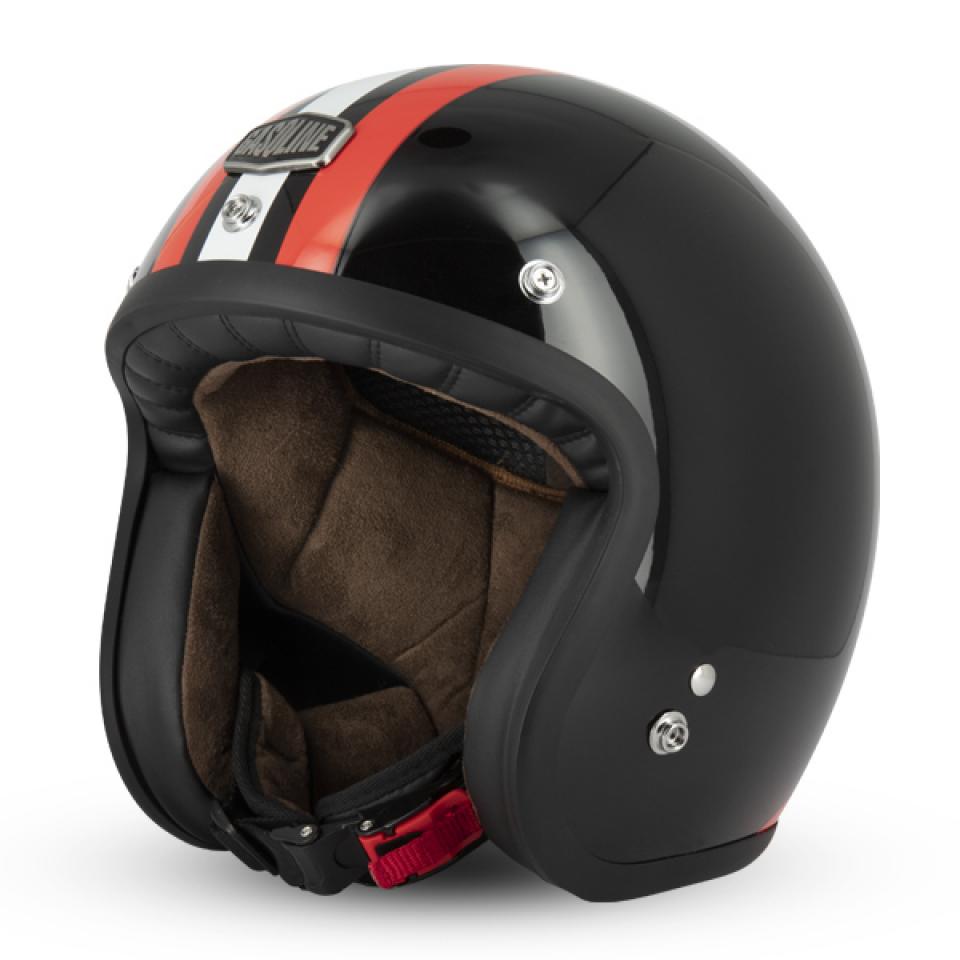 Casque jet Gasoline pour Moto Neuf