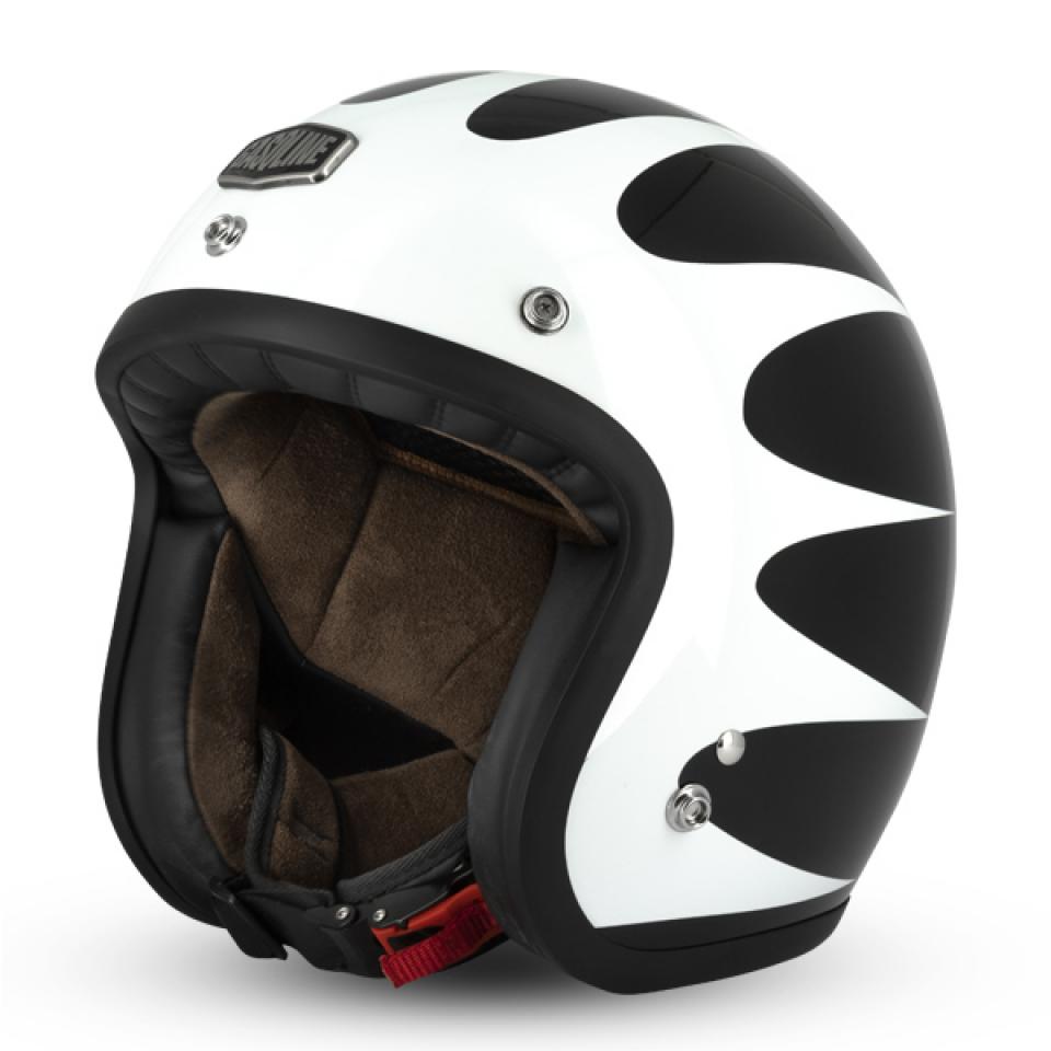 Casque jet Gasoline pour Moto Neuf