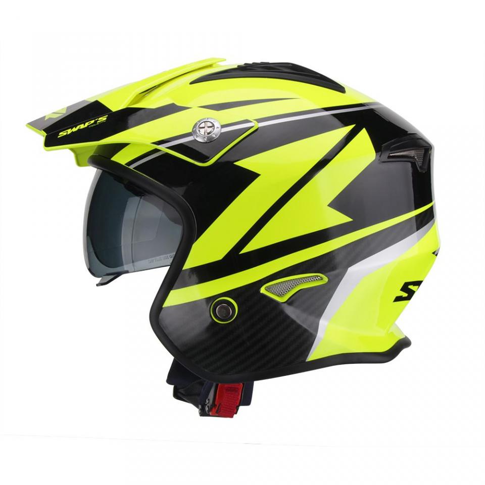 Casque jet Swaps pour Moto Neuf