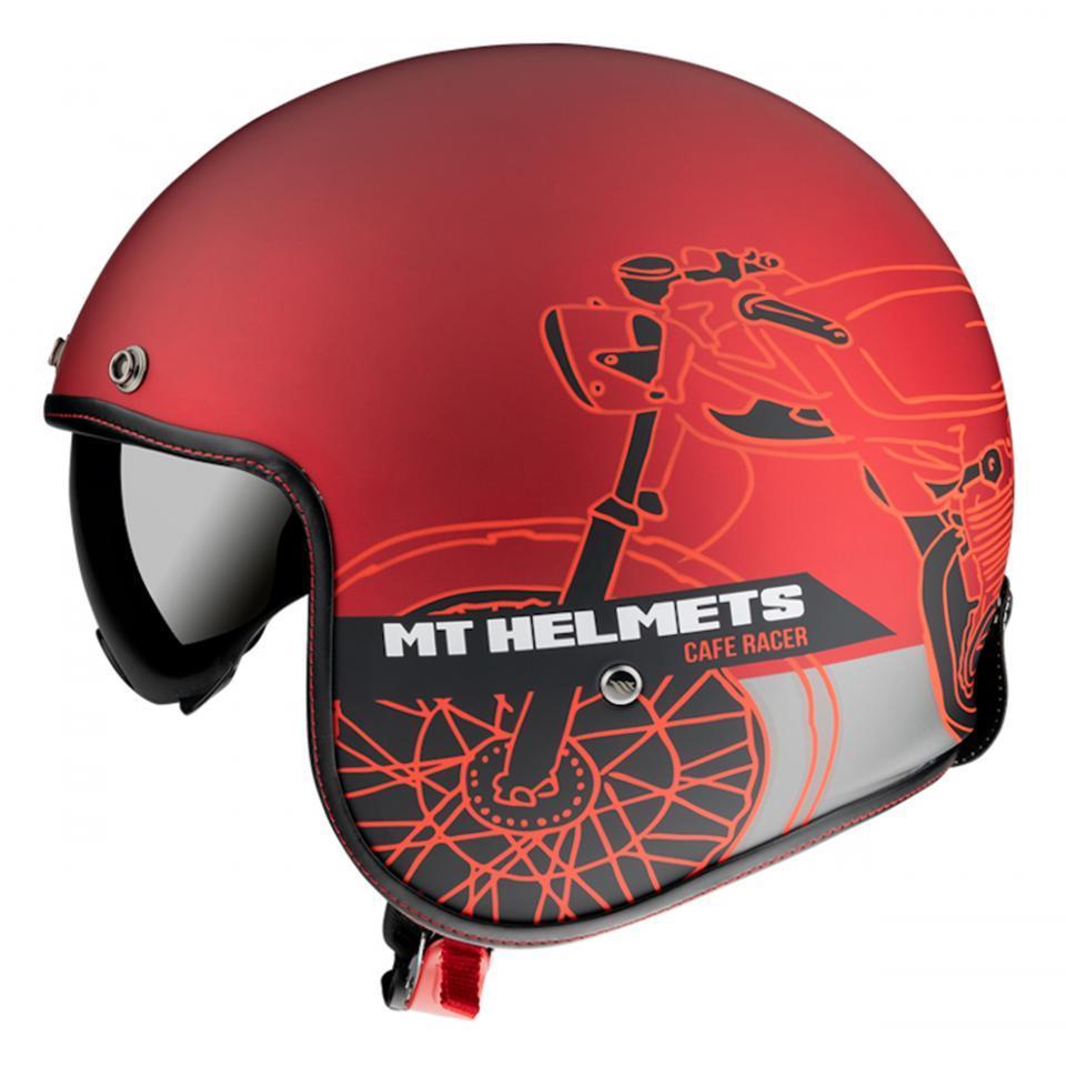 Casque jet MT HELMETS pour Moto 59 à 60 cm Neuf