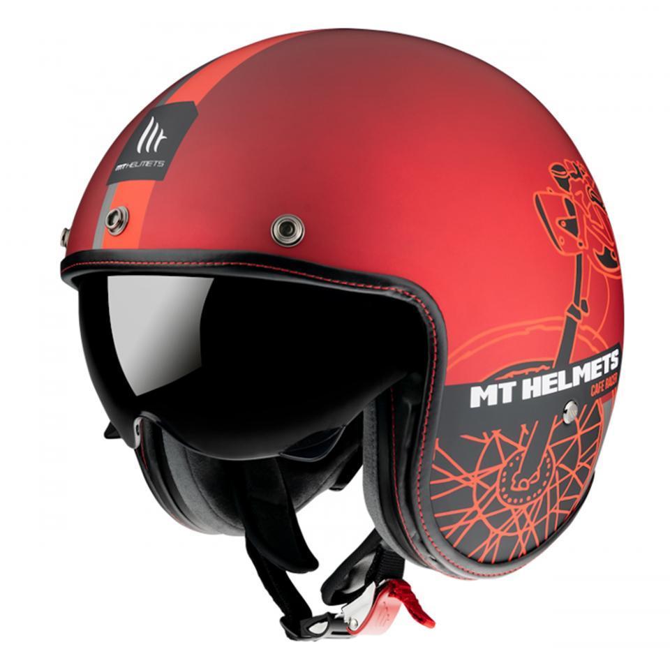 Casque jet MT HELMETS pour Moto 59 à 60 cm Neuf
