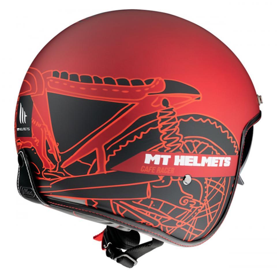 Casque jet MT HELMETS pour Moto 59 à 60 cm Neuf