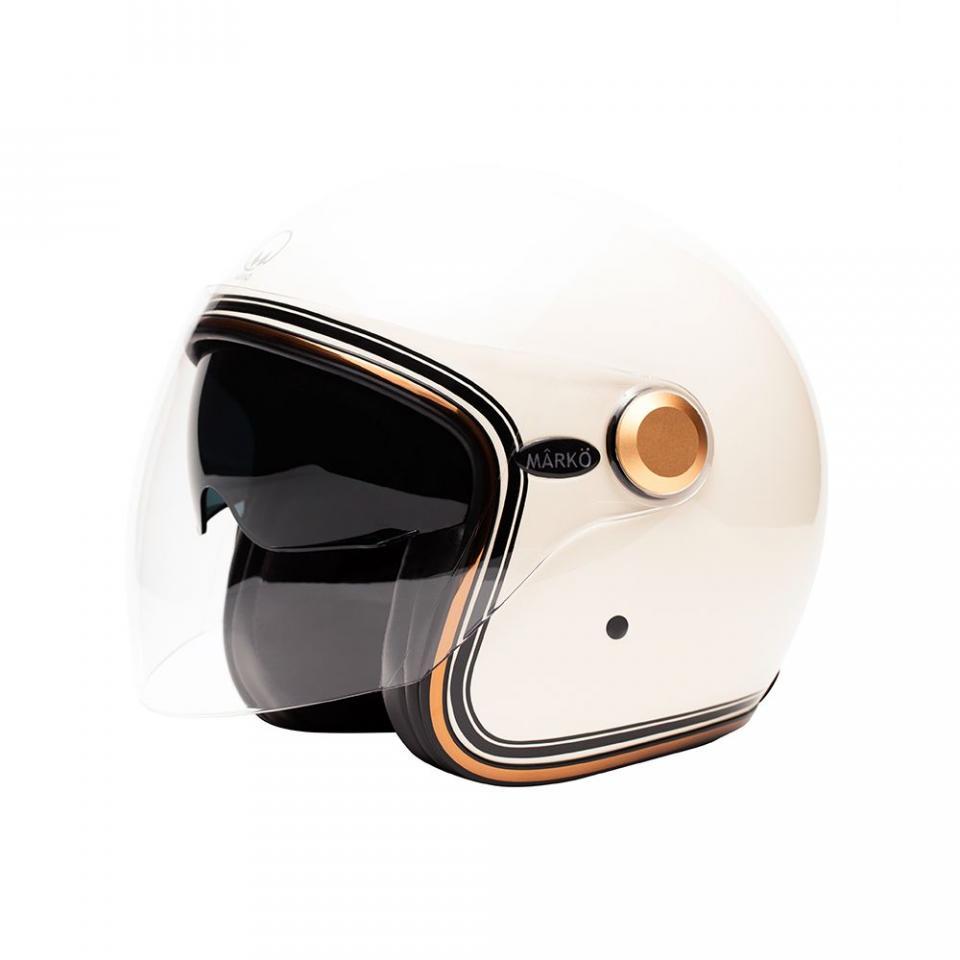 Casque jet MARKO pour Moto Neuf