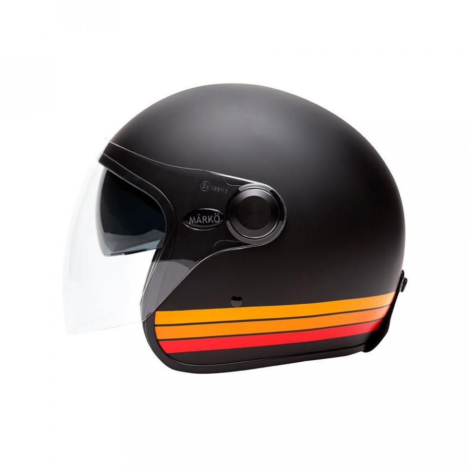 Casque jet MARKO pour Moto Neuf