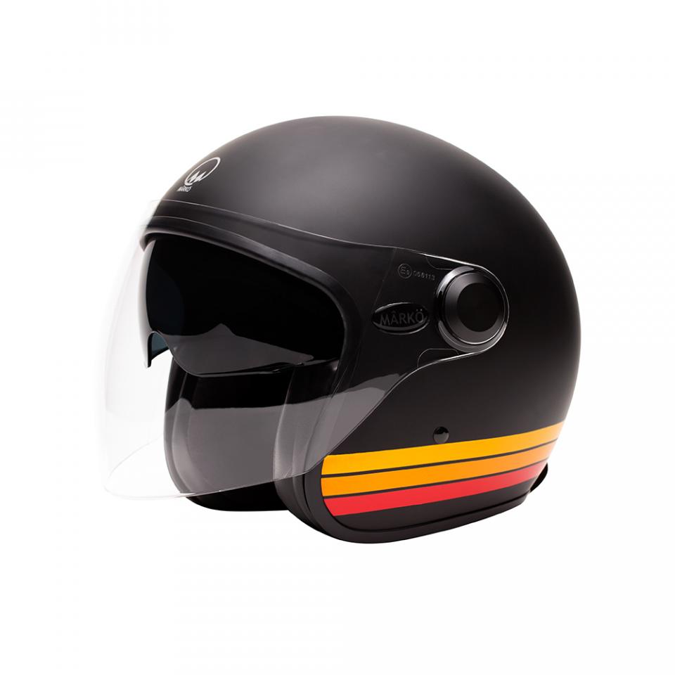 Casque jet MARKO pour Moto Neuf