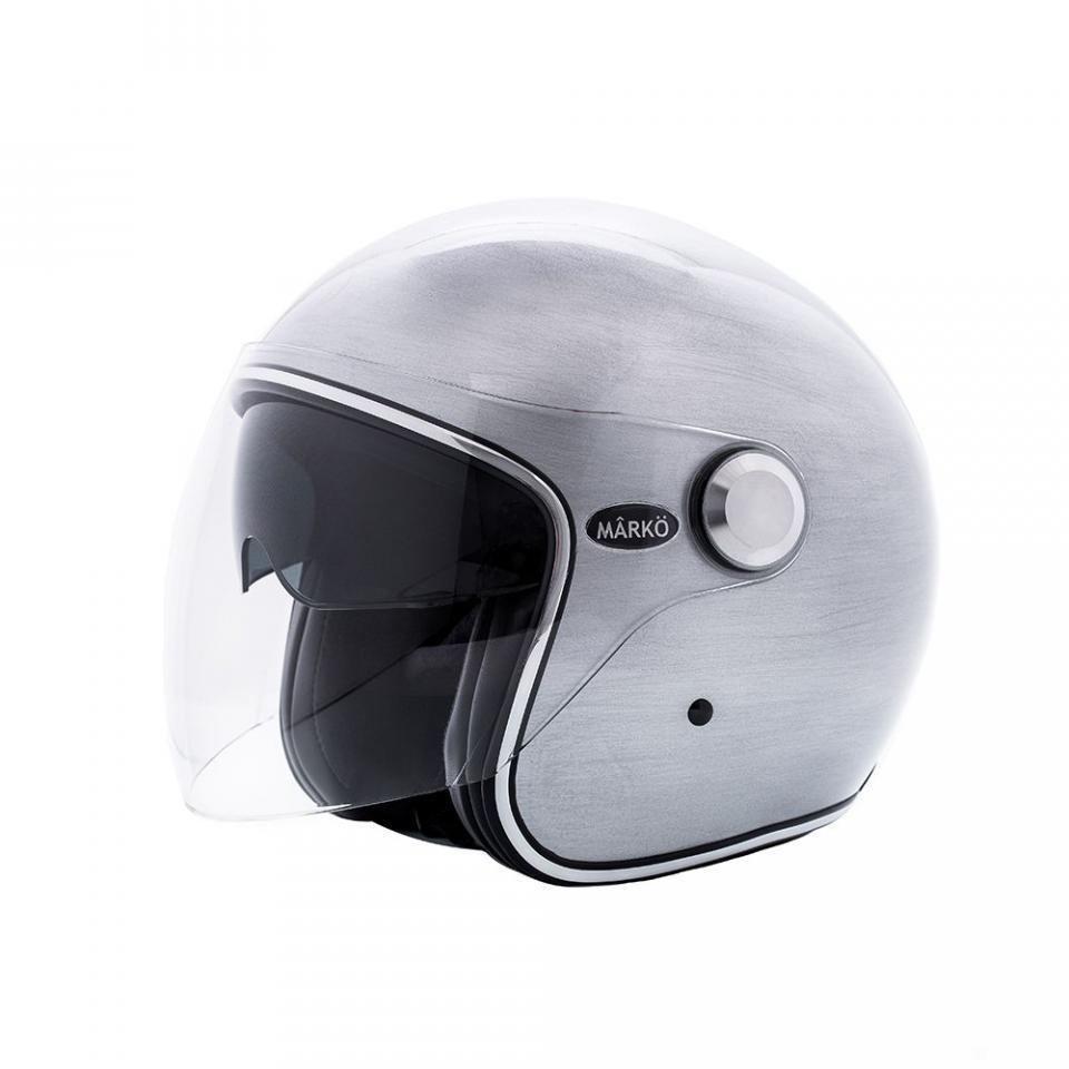 Casque jet MARKO pour Moto Neuf