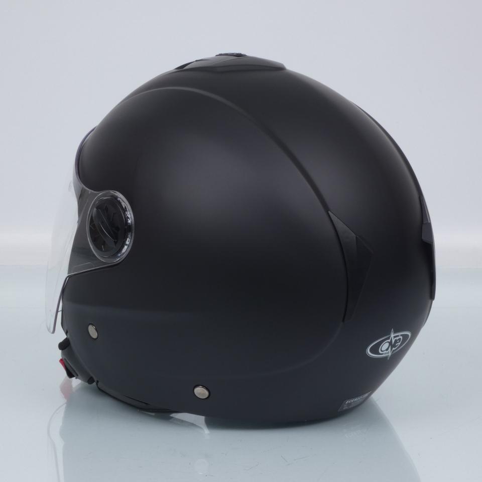 Casque jet One Nero Opaco pour homme / femme Taille M 57-58cm scooter moto Neuf