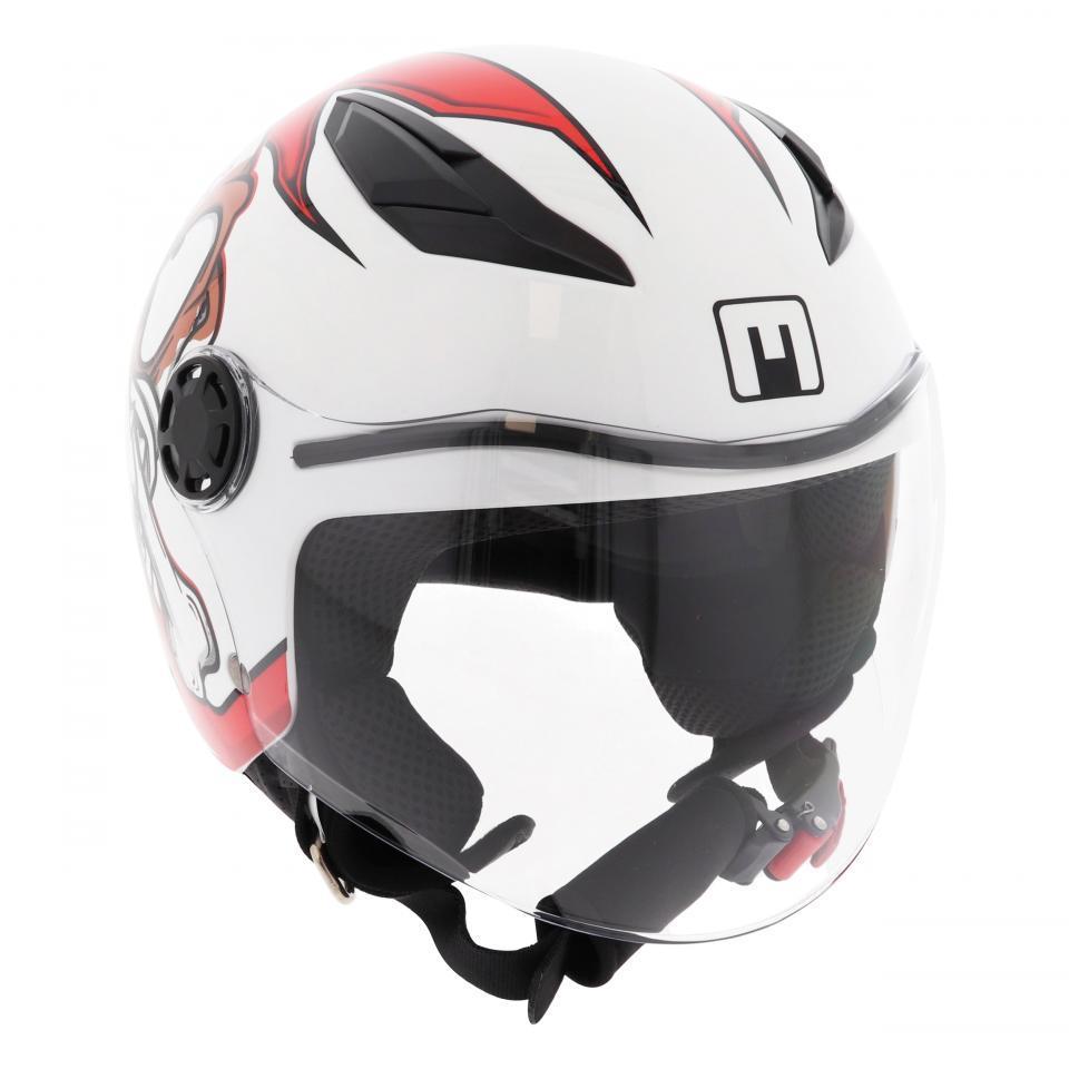 Casque jet MPH pour pour Auto 49 à 50 cm Neuf