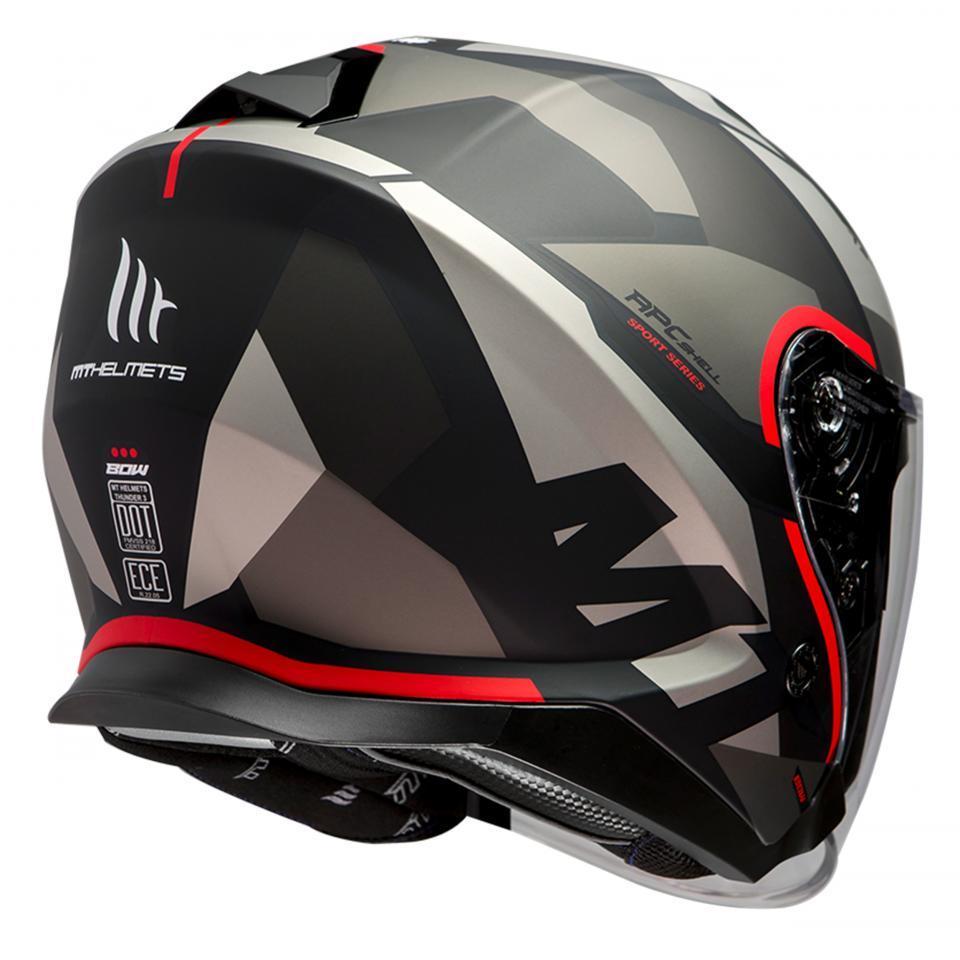 Casque jet MT HELMETS pour pour Auto 57 à 58 cm Neuf