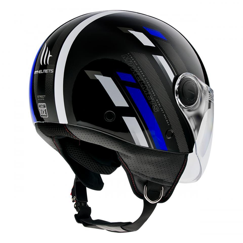 Casque jet MT HELMETS pour pour Auto 59 à 60 cm Neuf