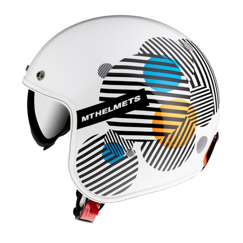 Casque jet MT HELMETS pour Auto 55 à 56 cm Neuf