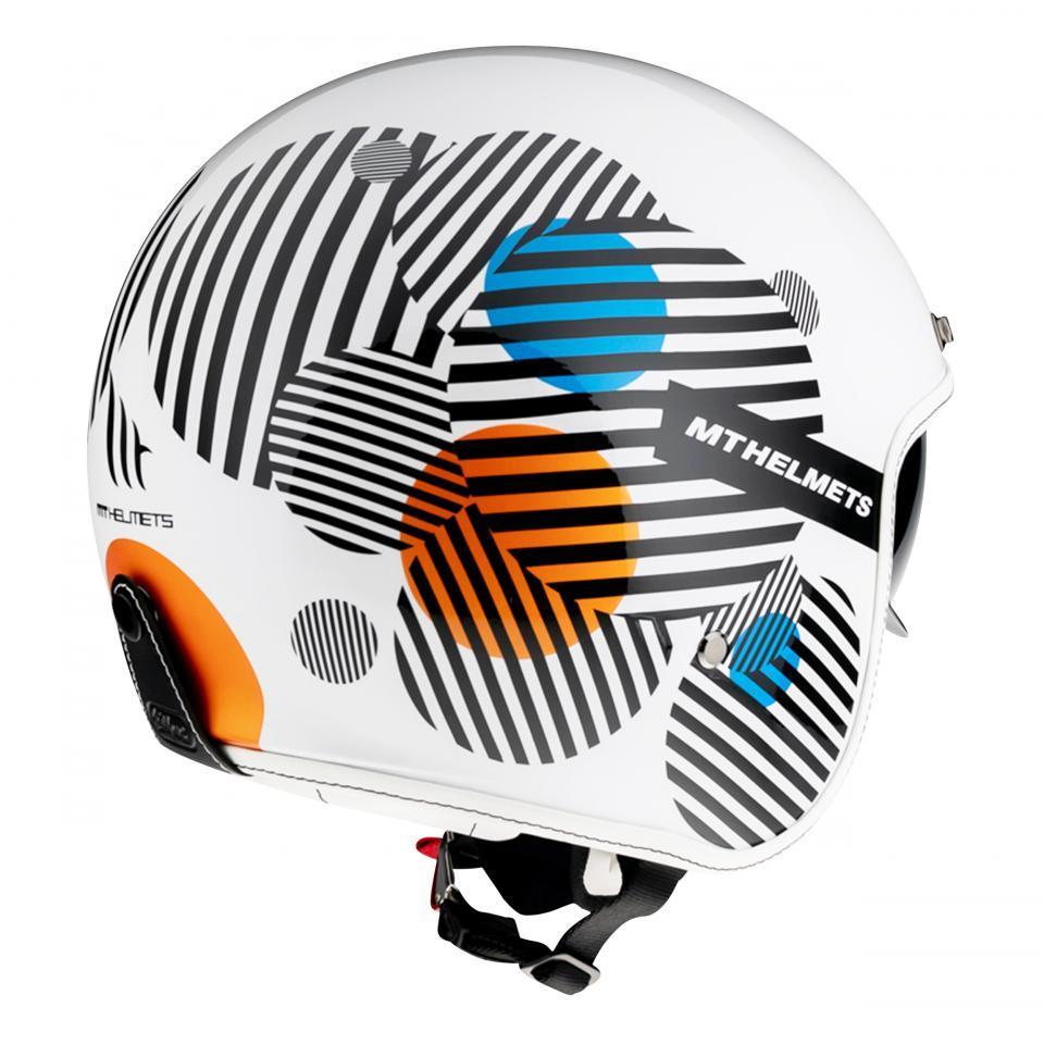 Casque jet MT HELMETS pour Auto 55 à 56 cm Neuf