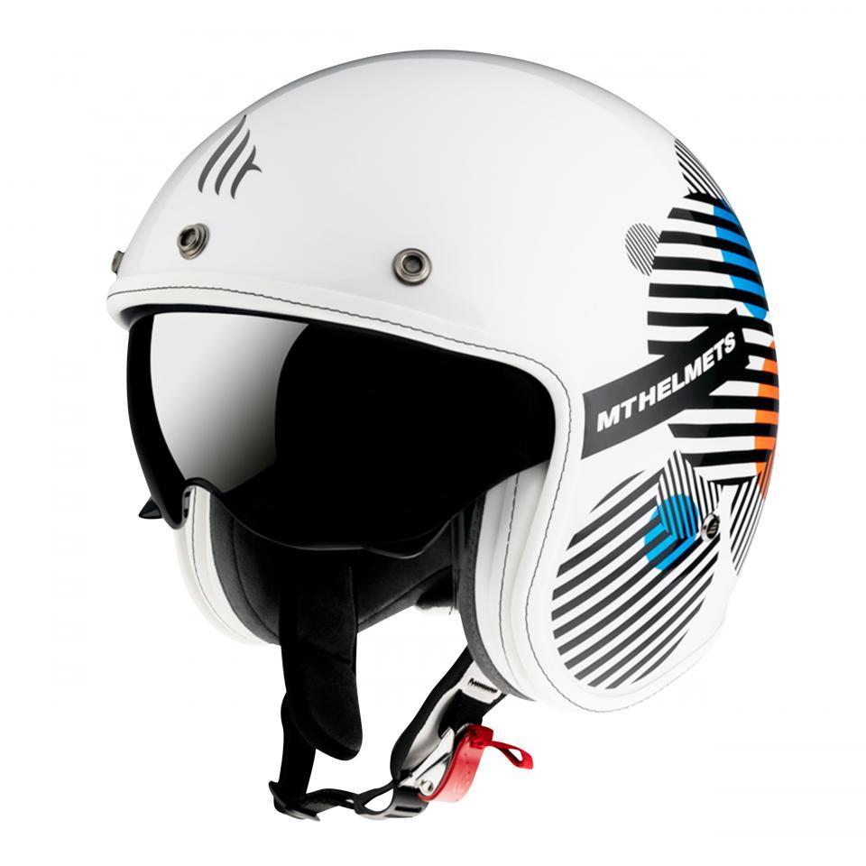 Casque jet MT HELMETS pour Auto 57 à 58 cm Neuf