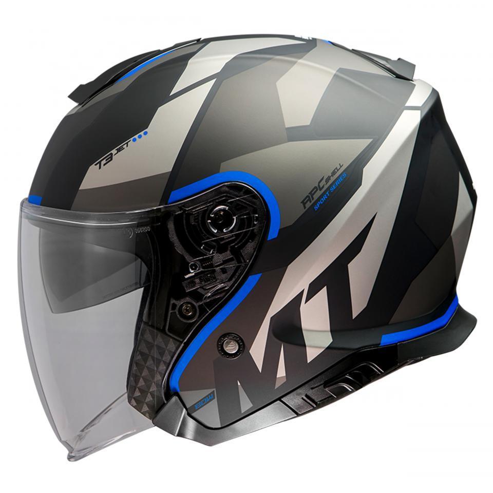 Casque jet MT HELMETS pour pour Auto 55 à 56 cm Neuf