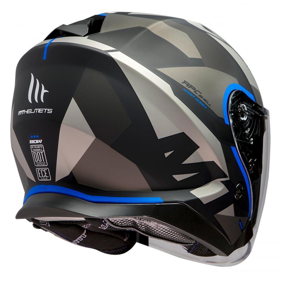 Casque jet MT HELMETS pour pour Auto 55 à 56 cm Neuf