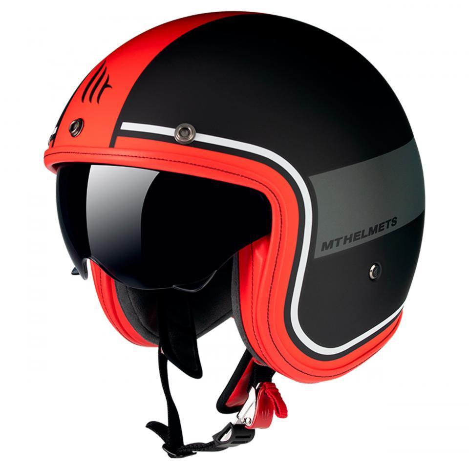 Casque jet MT HELMETS pour Auto 53 à 54 cm Neuf