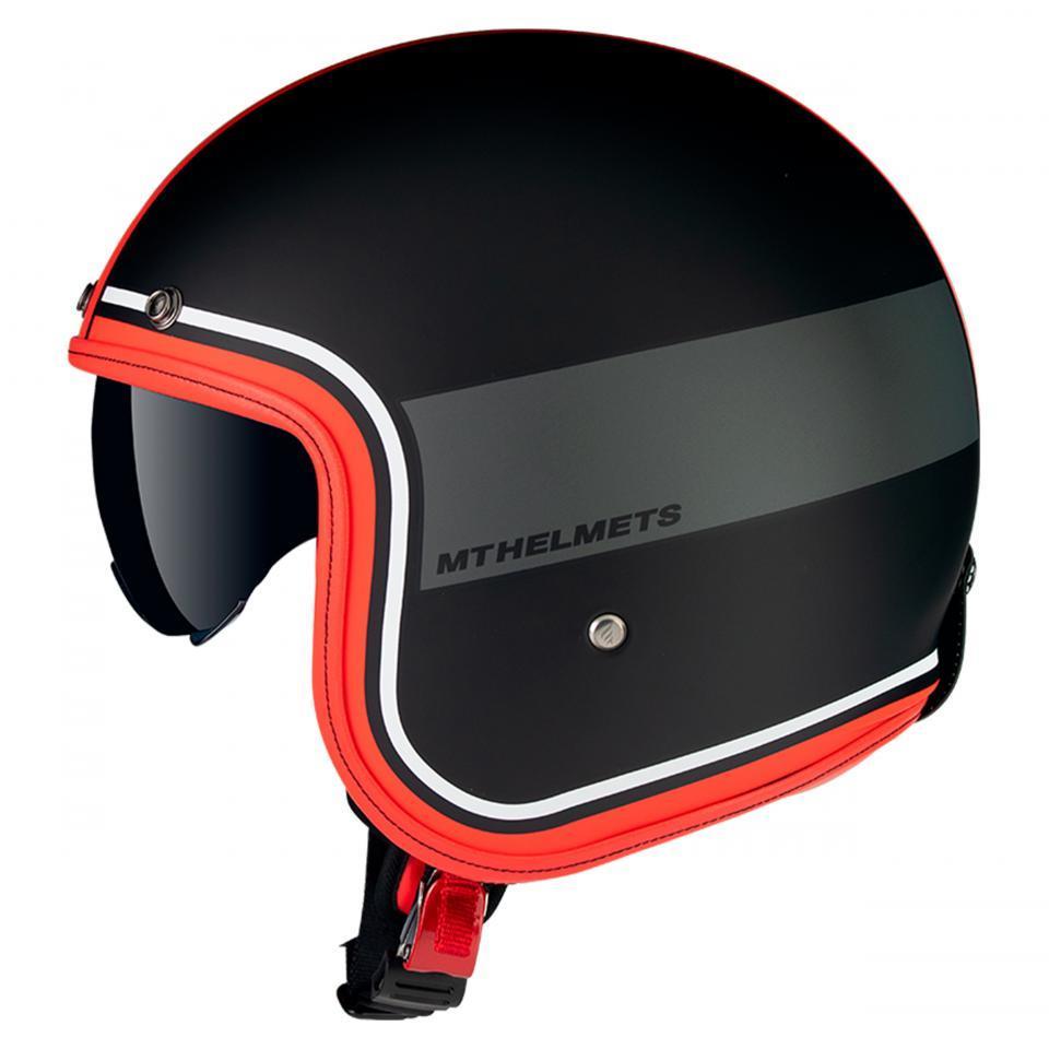 Casque jet MT HELMETS pour Auto 53 à 54 cm Neuf