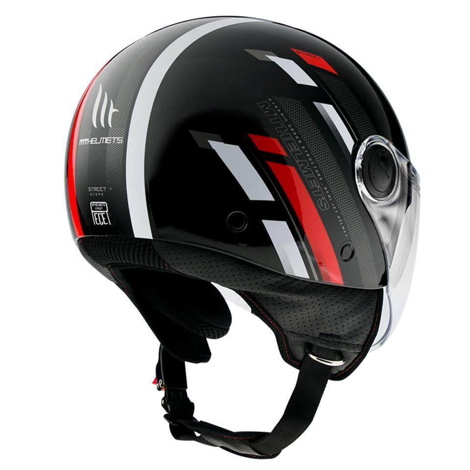 Casque jet MT HELMETS pour Auto 53 à 54 cm Neuf