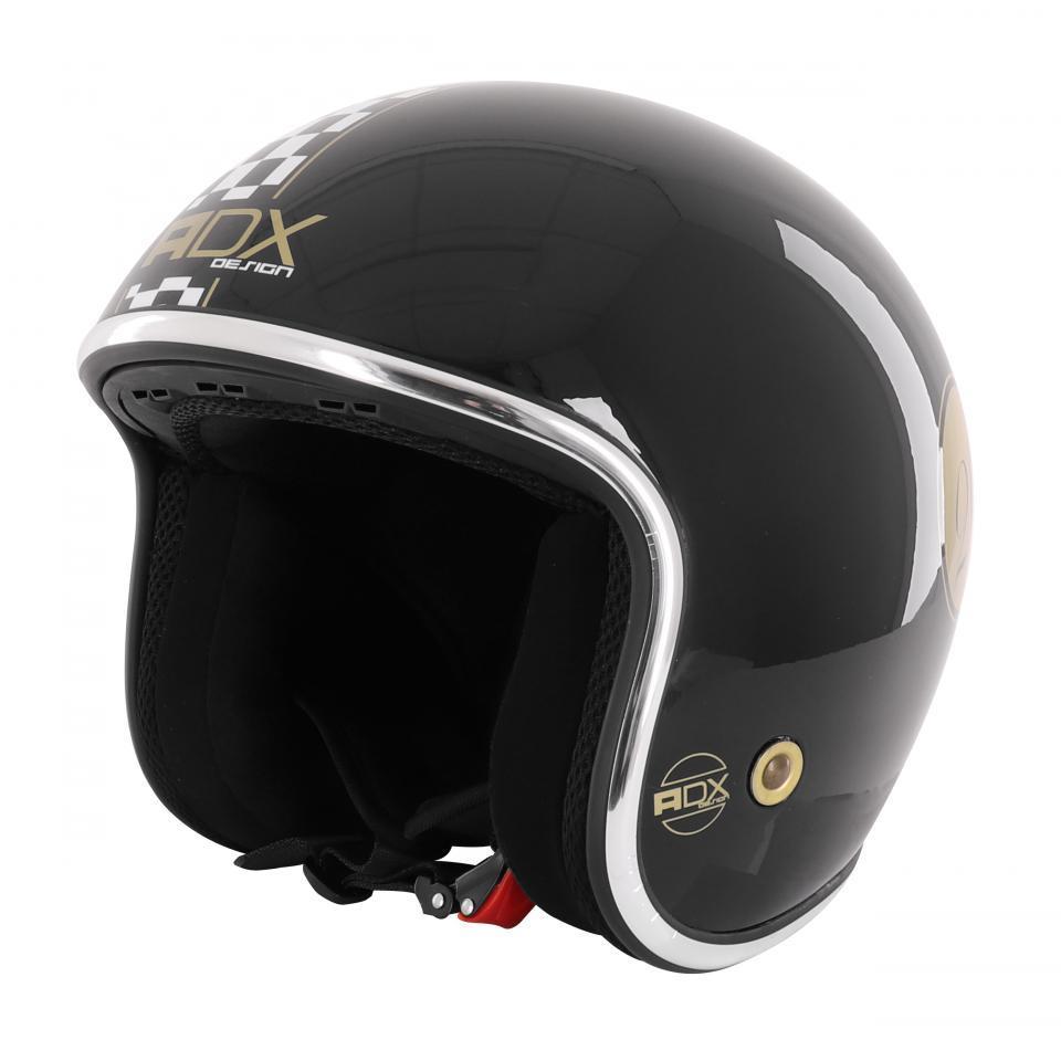 Casque jet ADX pour Moto 53 à 54cm Neuf