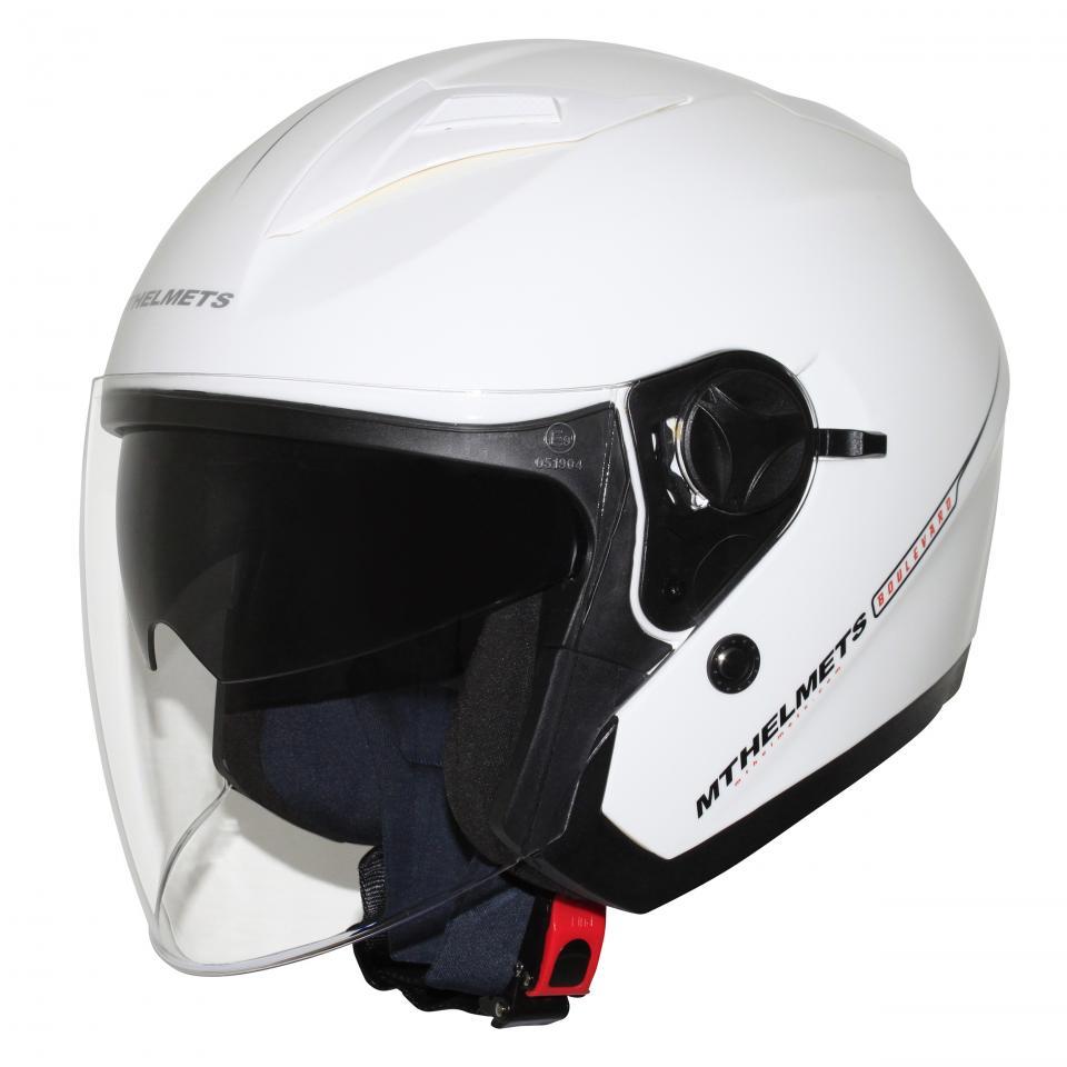 Casque jet MT HELMETS pour Auto 53 à 54cm Neuf