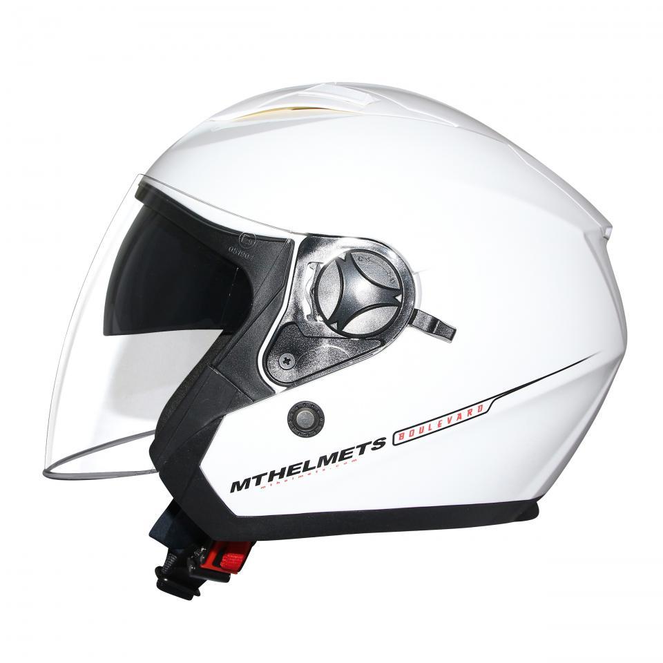 Casque jet MT HELMETS pour Auto 53 à 54cm Neuf