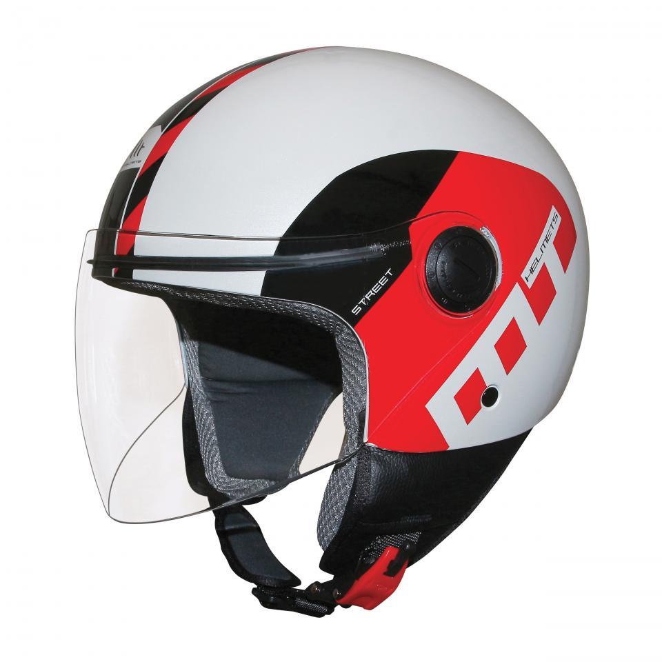 Casque jet MT HELMETS pour Auto 53 à 54cm Neuf