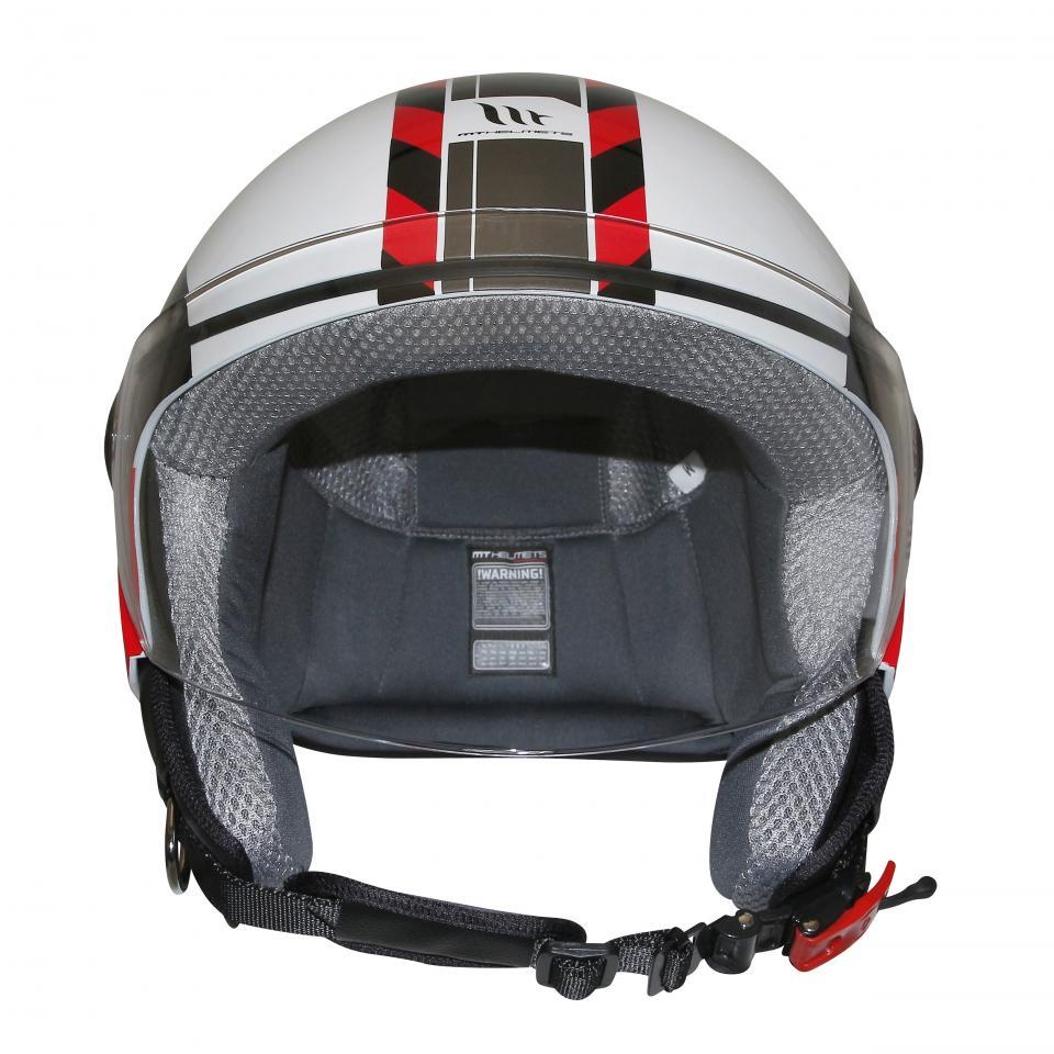 Casque jet MT HELMETS pour Auto 53 à 54cm Neuf