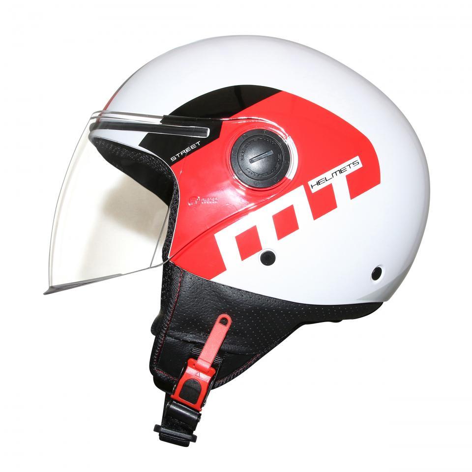 Casque jet MT HELMETS pour Auto 53 à 54cm Neuf