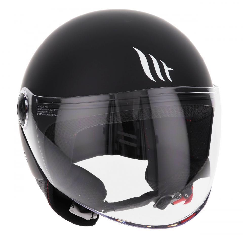 Casque jet MT HELMETS pour Auto 55 à 56cm Neuf