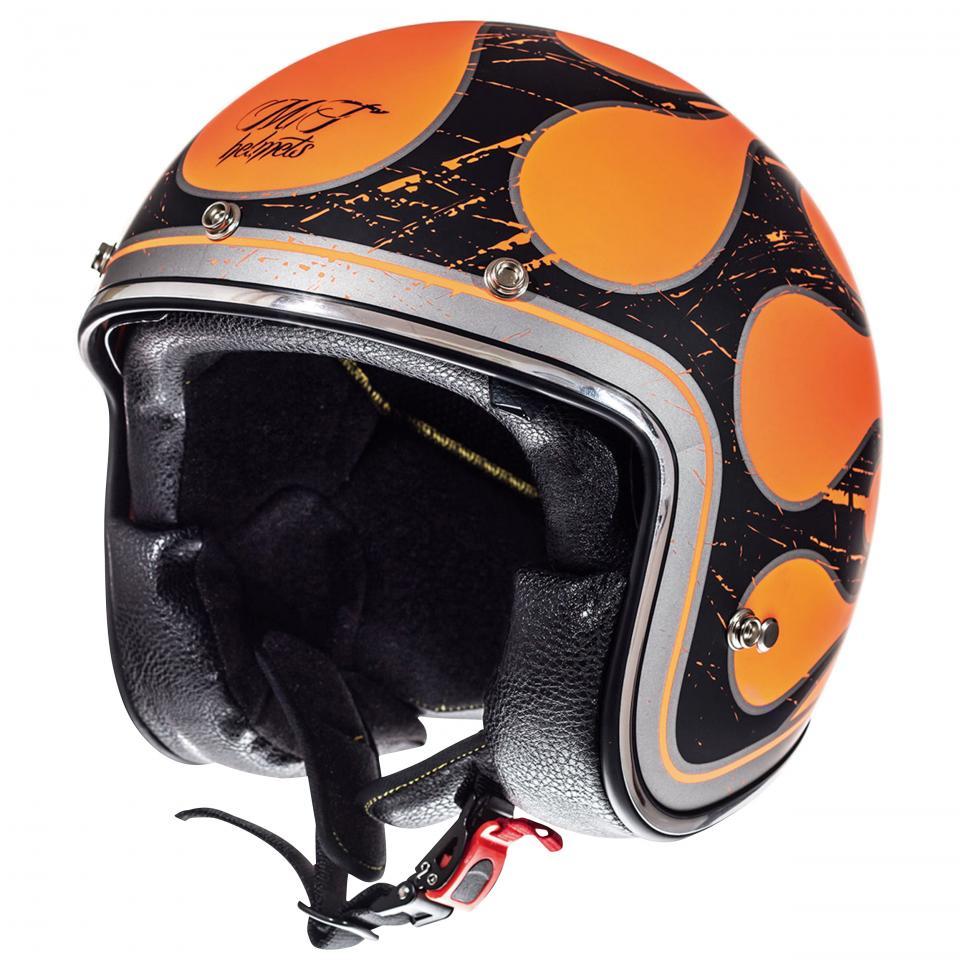 Casque jet MT HELMETS pour Auto 53 à 54cm Neuf