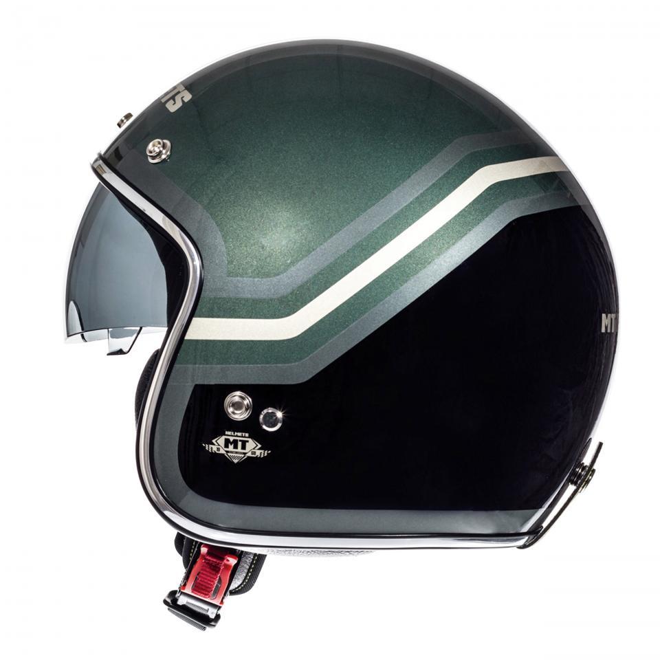 Casque jet MT HELMETS pour Auto 53 à 54cm Neuf