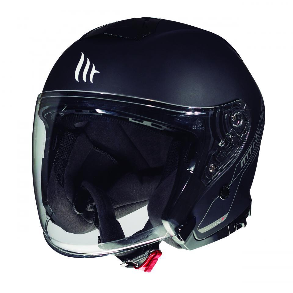 Casque jet MT HELMETS pour Auto 53 à 54cm Neuf