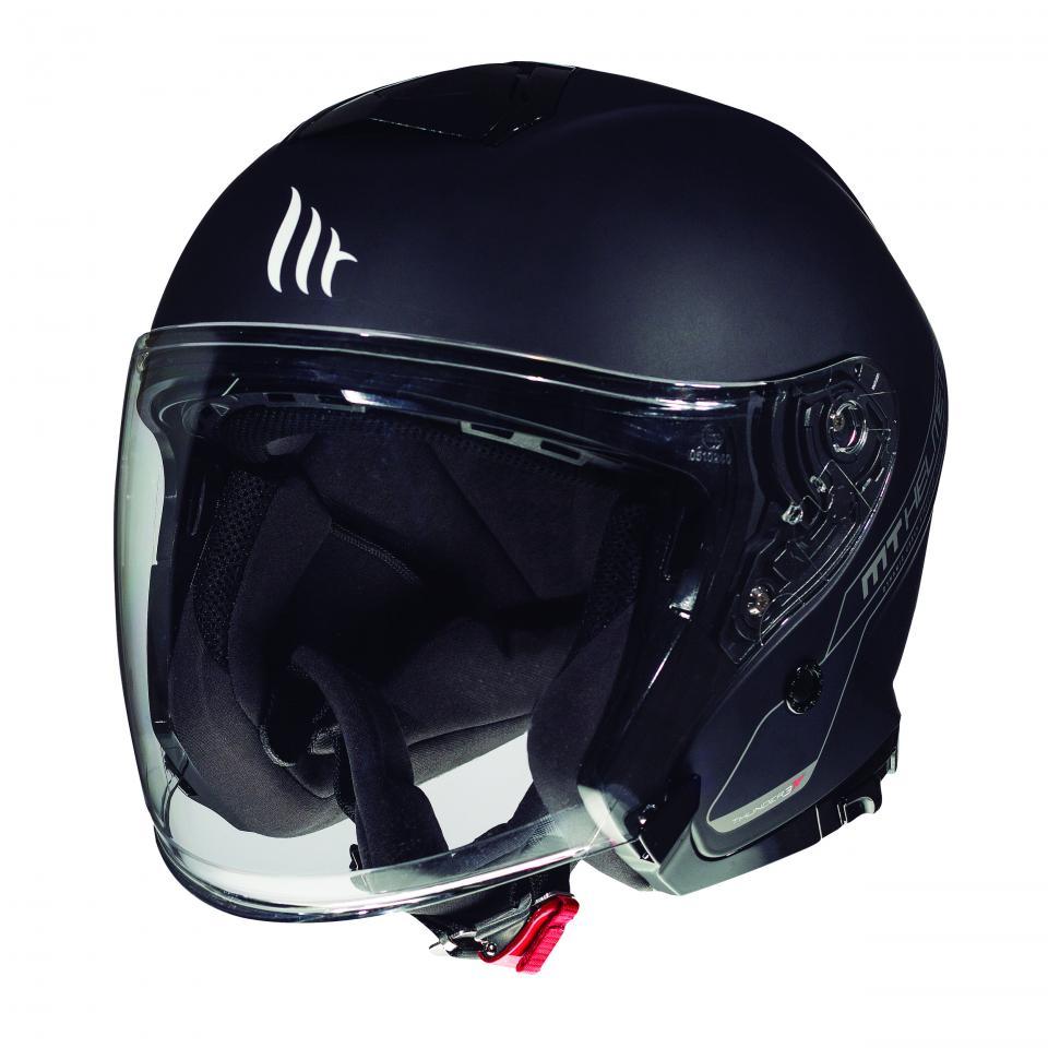 Casque jet MT HELMETS pour Auto 63 à 64cm Neuf