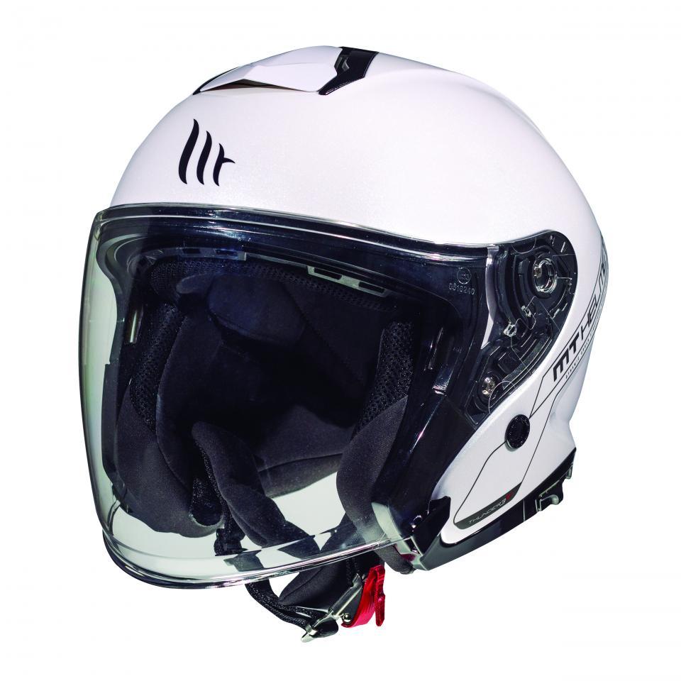 Casque jet MT HELMETS pour Auto 53 à 54cm Neuf