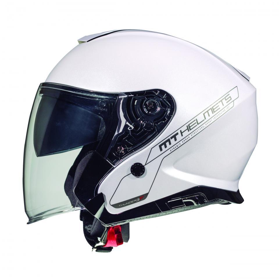 Casque jet MT HELMETS pour Auto 55 à 56cm Neuf