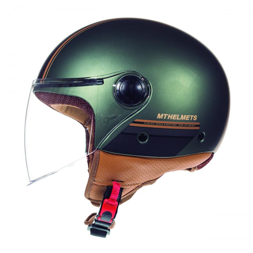 Casque jet MT HELMETS pour Auto 53 à 54cm Neuf