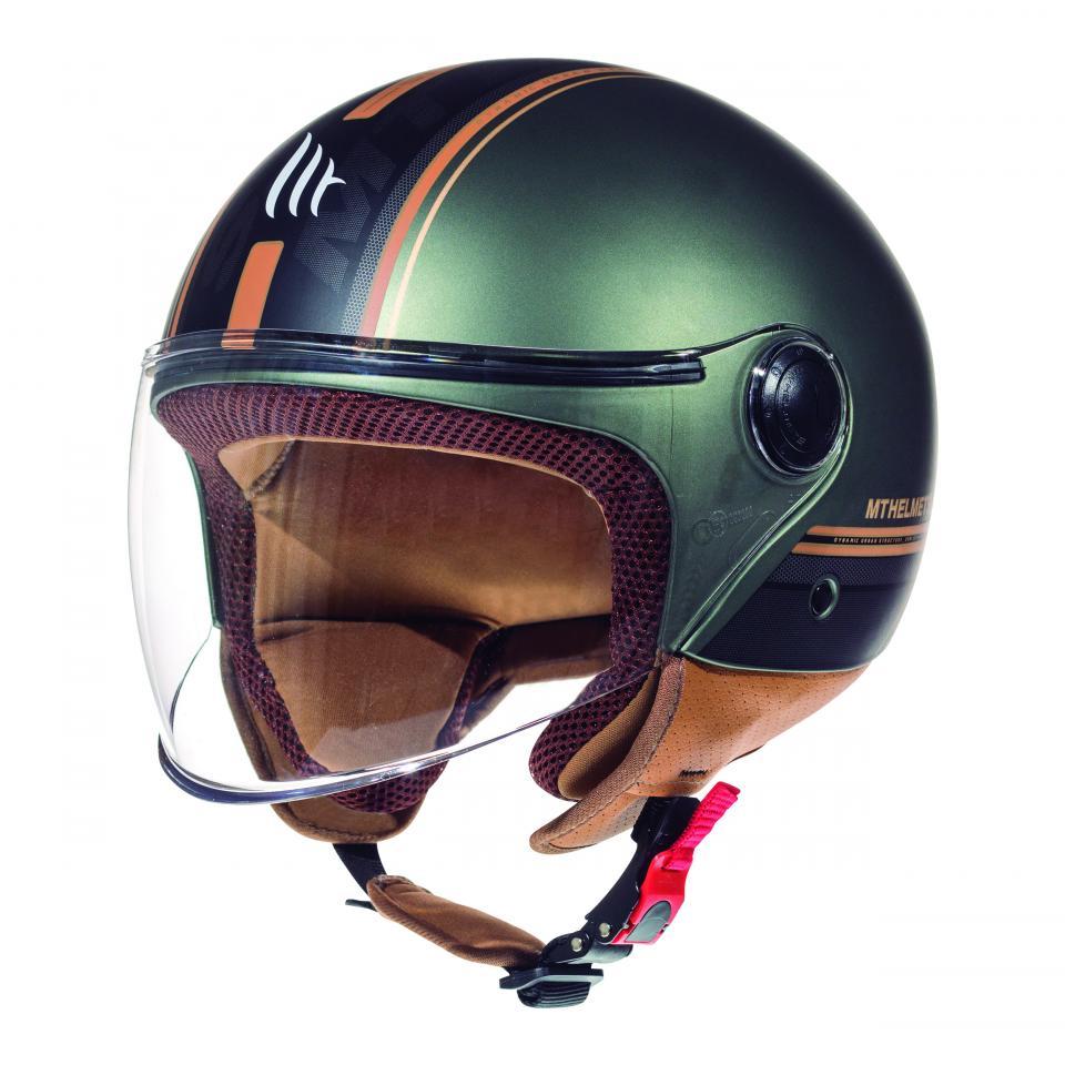 Casque jet MT HELMETS pour Auto 53 à 54cm Neuf