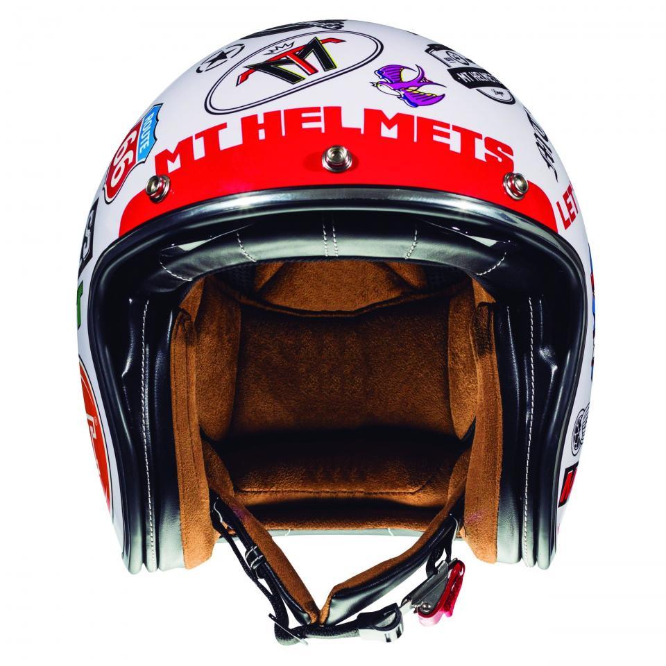 Casque jet MT HELMETS pour Auto 61 à 62cm Neuf