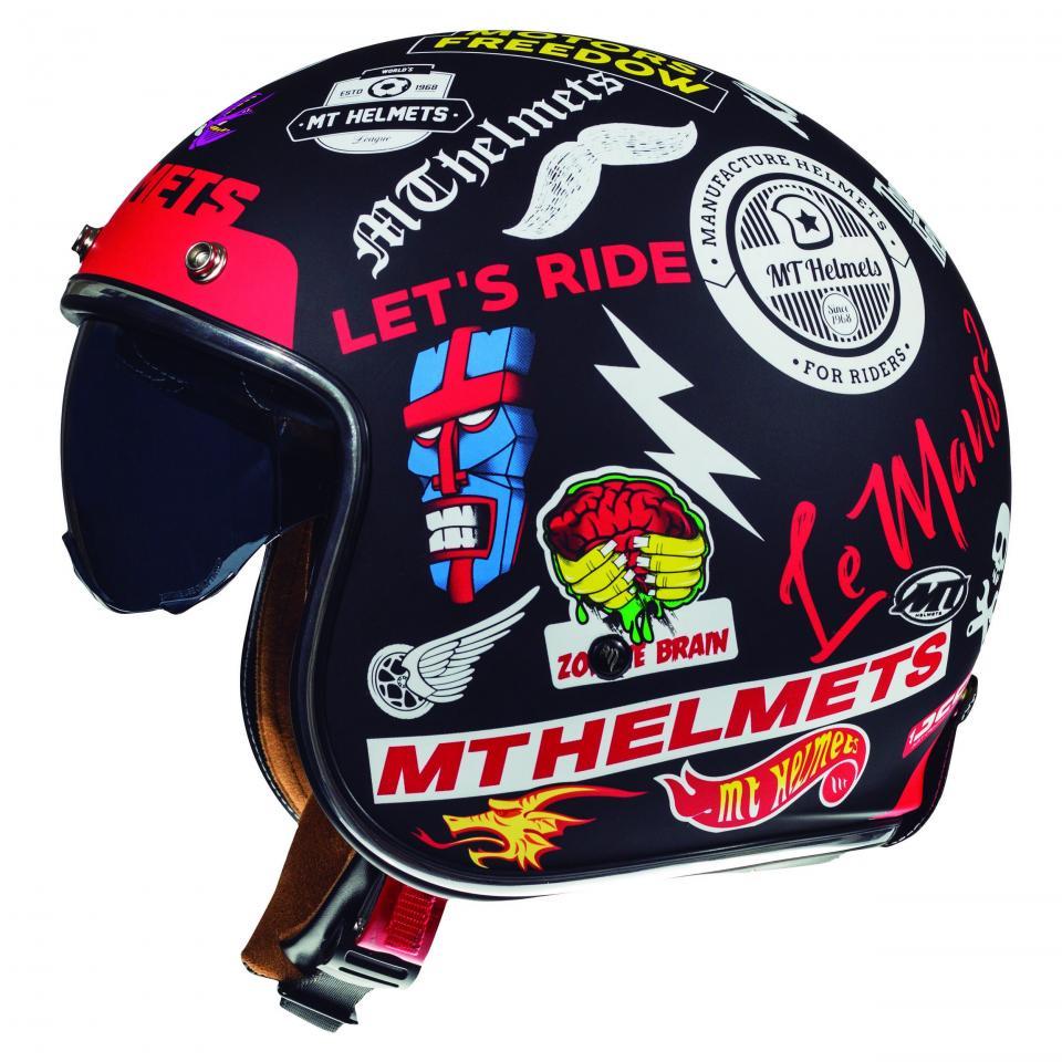 Casque jet MT HELMETS pour Auto 53 à 54cm Neuf