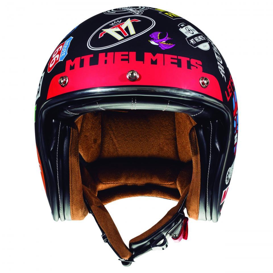 Casque jet MT HELMETS pour Auto 53 à 54cm Neuf