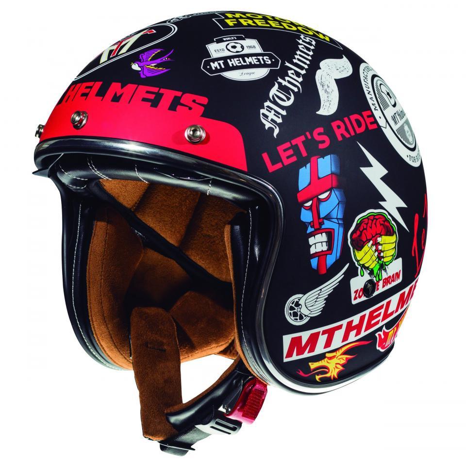 Casque jet MT HELMETS pour Auto 53 à 54cm Neuf